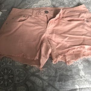 American eagle pink shorts